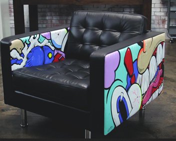 Custom Arm Chair Giveaway