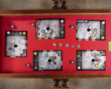 Custom Board Game Table Sweepstakes