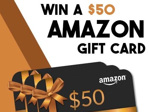 Custom Creative $50 Amazon Gift Card Giveaway