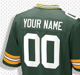 Custom Jersey Giveaway