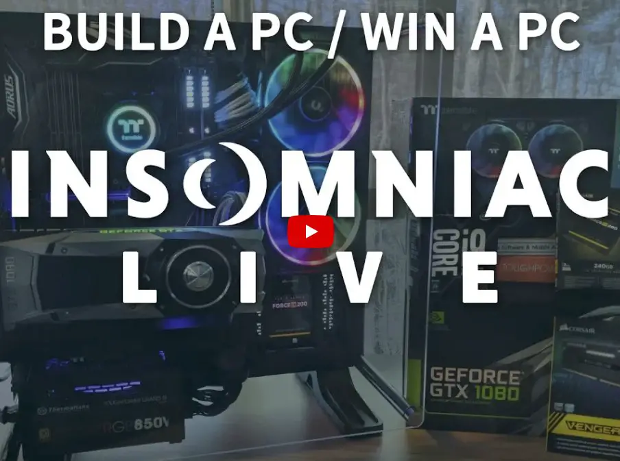 Custom PC Build Giveaway