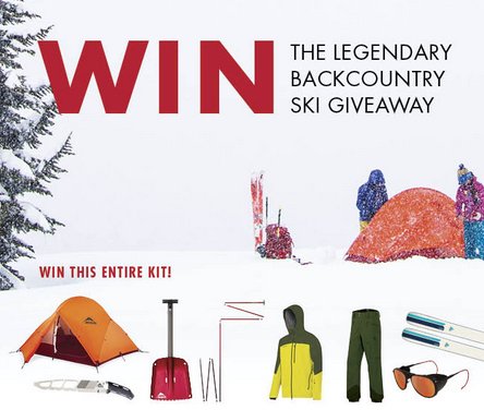 Custom Skis Giveaway