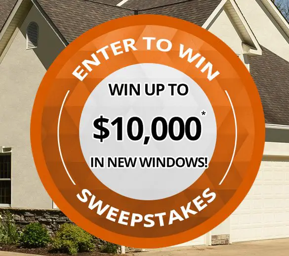 Custom Window $10,000 Home Makeover Sweepstakes