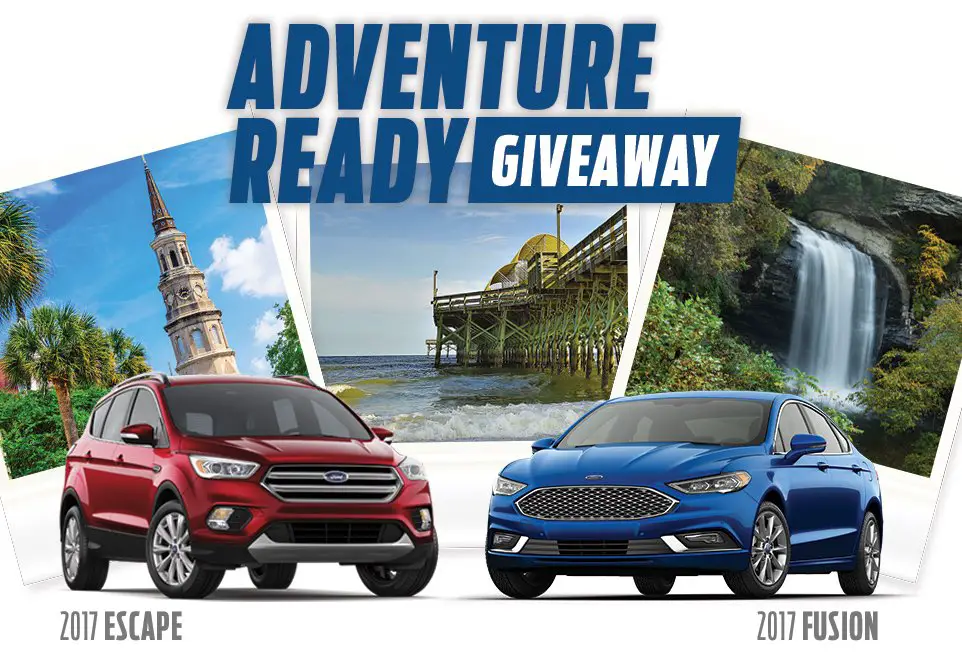 Customize a 2017 Ford Escape or Fusion, then Enter to Win it!