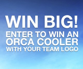 Customized Cooler Sweepstakes