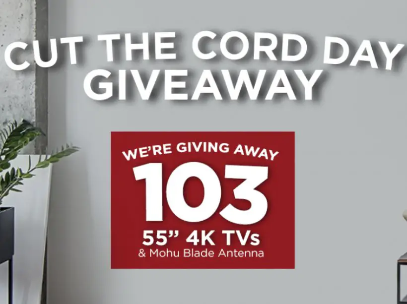 Cut the Cord Day Giveaway