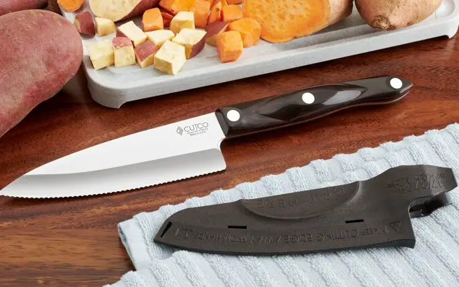 Cutco March Sweepstakes - Win a Gourmet Prep Knife with Sheath