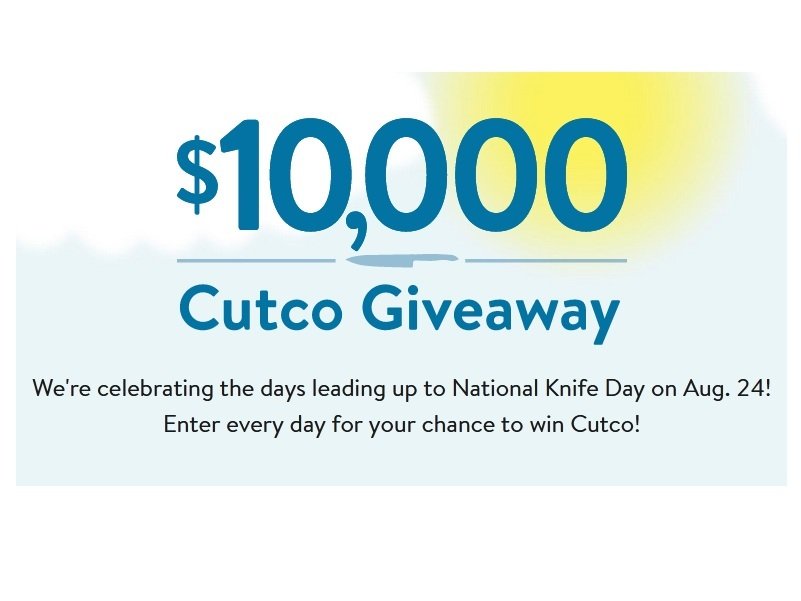Cutco Tools Giveaway - Win a Complete Set of Cutco Kitchen Tools