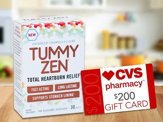 CVS Gift Card from TUMMYZEN