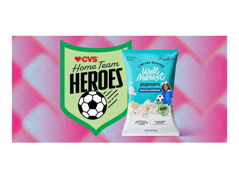 CVS Pharmacy Home Team Heroes Contest - Win A $25,000 Grant, Signed Soccer Ball & More