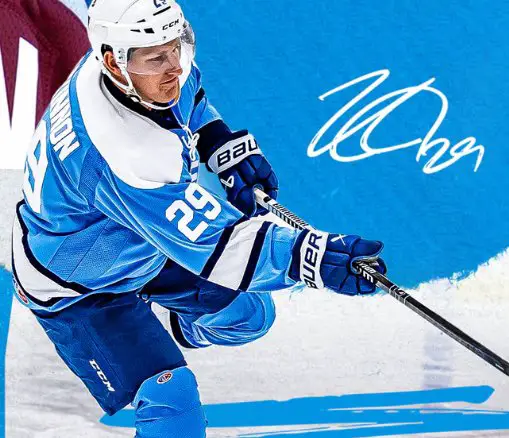 Cwench Hydration “Signed Jersey” Sweepstakes - Win a Nathan MacKinnon signed NHL jersey