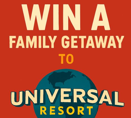 CWTV “Switching Gears” Sweepstakes - Win A Family Getaway To Universal Resort Orlando