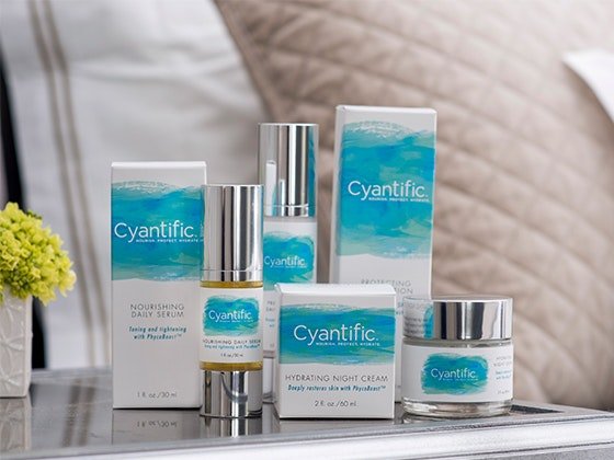 Cyantific Anti-Aging Skin Care Line Sweepstakes