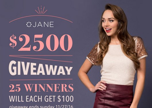 Cyber Monday $2500 Gift Card Giveaway!