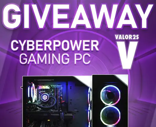 Cyberpower Gaming PC Giveaway