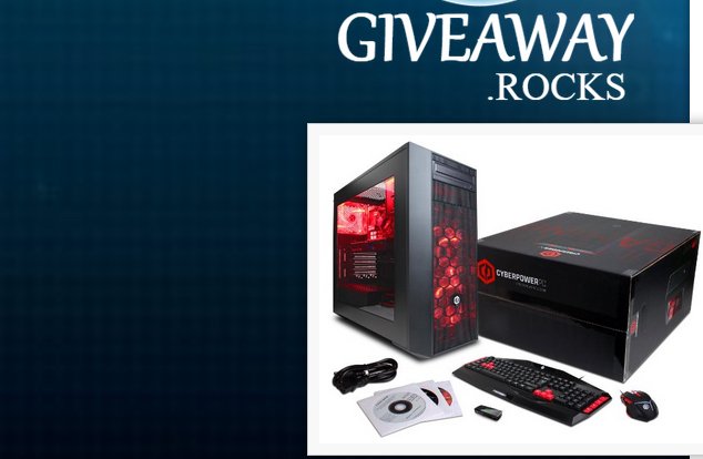 CyberpowerPC Gamer Xtreme Giveaway Worth $1000!