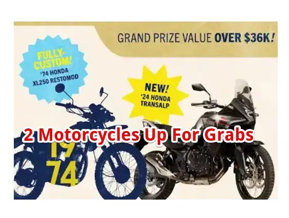 Cycle Gear 50th Anniversary Sweepstakes – Win 2 Motorcycles