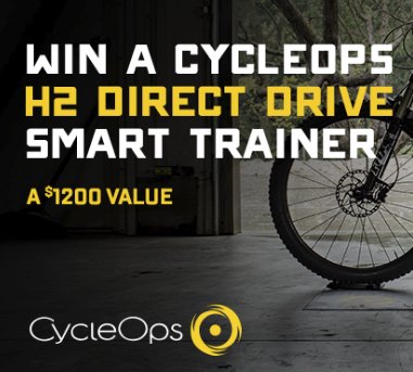 CycleOps H2 Smart Trainer Sweepstakes