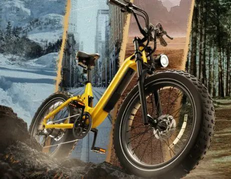 Cycrown ROMA Launch Giveaway - Win a ROMA E-bike