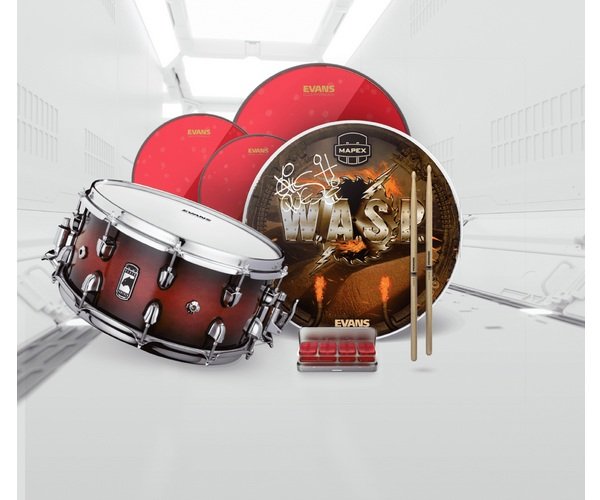 D'Addario Aquiles Priester Drumhead Giveaway