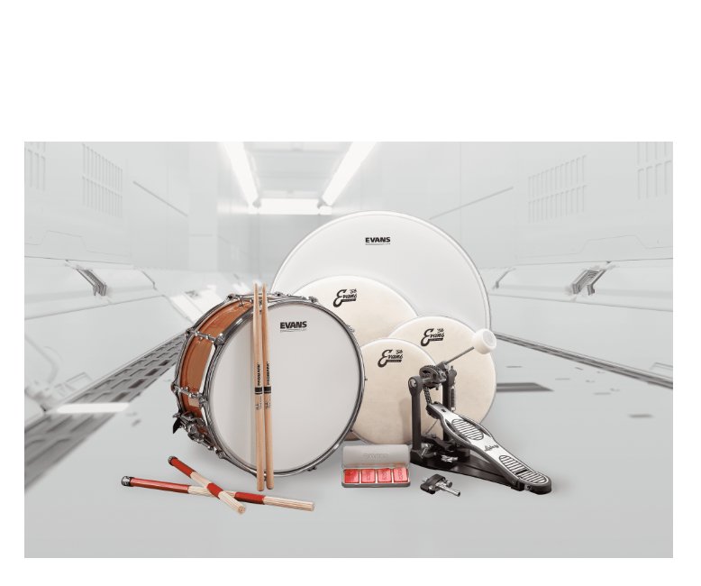 D'Addario Carter McLean X Ludwig Giveaway - Win Select Drum Heads, Pedals and More