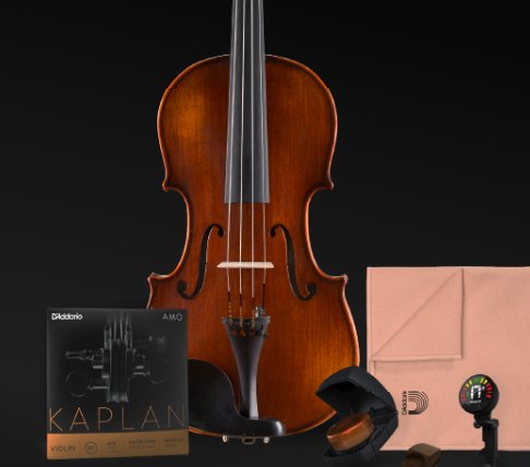 D’Addario Eastman Violin Sweepstakes - Violin + Accessories Up for Grabs