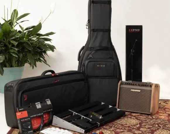 D’Addario Fishman Giveaway - Amp, Pedalboard, Battery Kit & More Up for Grabs