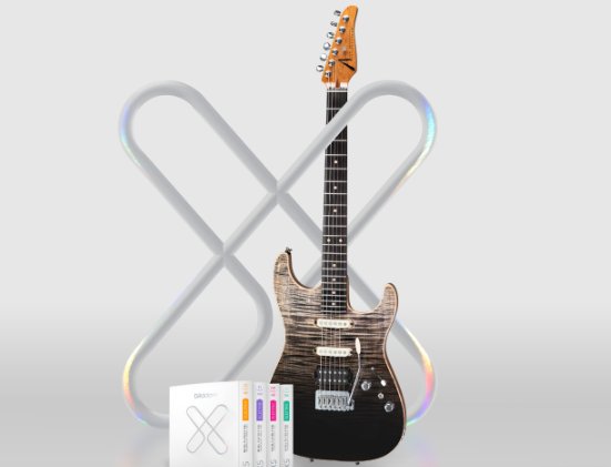 D’Addario Guitarworks Giveaway - Win an Electric Guitar, Accessories & Merch