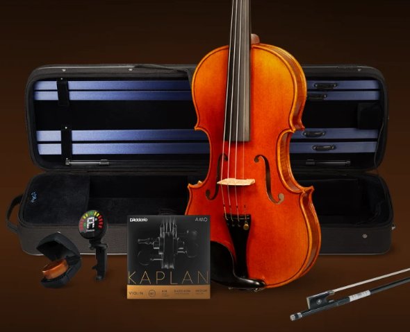 D’Addario Howard Core Violin Sweepstakes - Win a Complete Violin Prize Pack & More