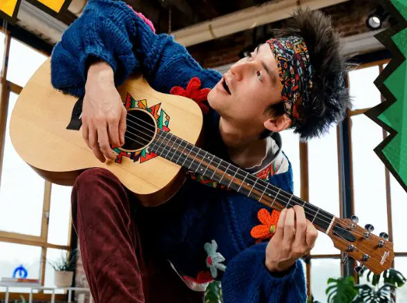 D’Addario Jacob Collier Guitar Giveaway - win the ultimate Jacob Collier prize pack.