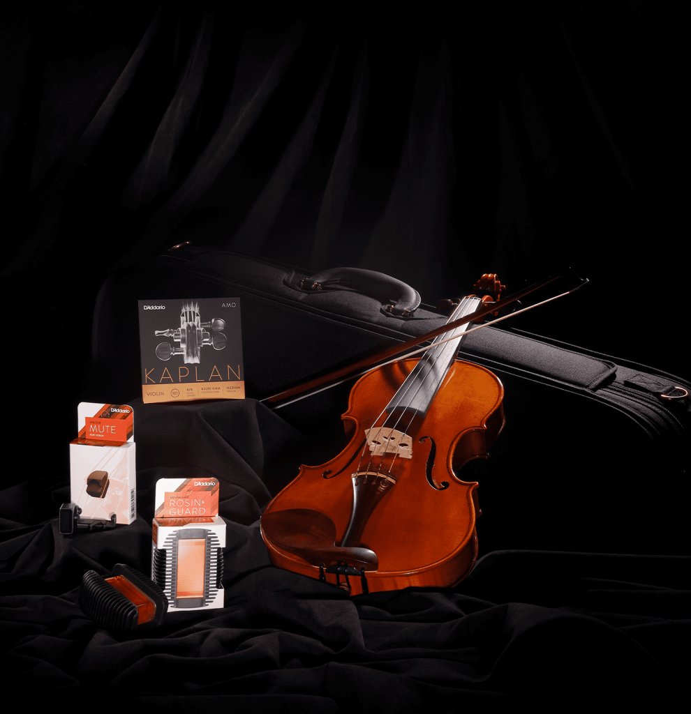 D’Addario Orchestral & Shar Giveaway - Win A Free John Cheng Workshop 4/4 Violin & More