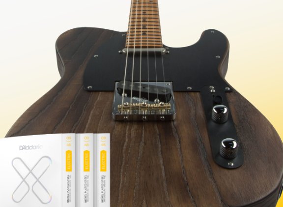 D’Addario Suhr Andy Wood Guitar Giveaway - Electric Guitar & More Up for Grabs