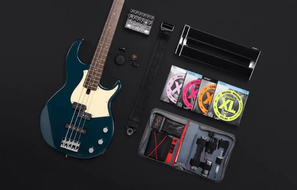 D'Addario Ultimate Bass Giveaway - Win A Yamaha Bass Guitar + Accessories