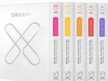 D’Addario XS Electric Giveaway - Win A Set of Guitar Strings