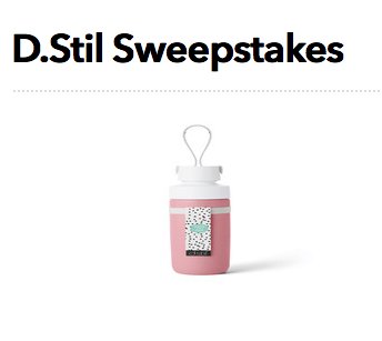 D.stil Sweepstakes