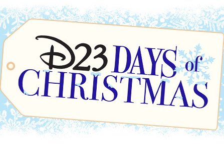 D23 Days Of Christmas Sweepstakes