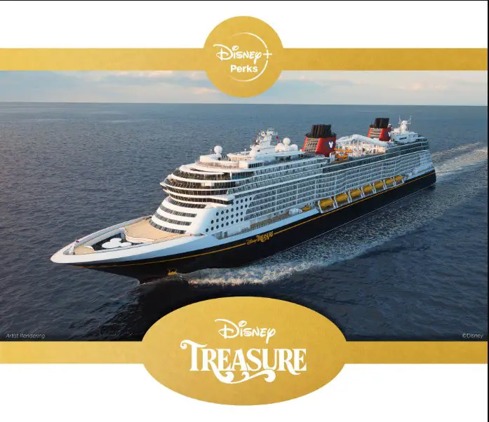 D23 Disney Plus Caribbean Cruise Giveaway - Win Free Cruise Vacation For 4 On The Disney Treasure