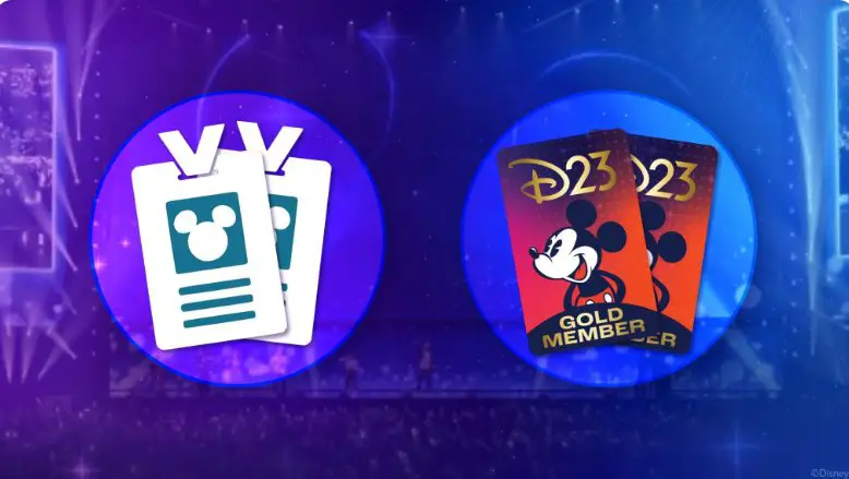 D23 Ultimate Disney Fan Event Sweepstakes – Win A 3-Day Fan Passes & D23 Gold Memberships (2 Winners)