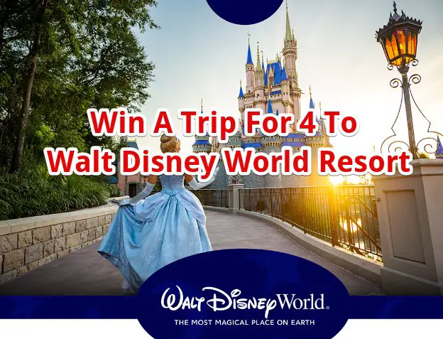 D23 Worldwide Most Magical Sweepstakes - Win A Trip For 4 To Walt Disney World Resort