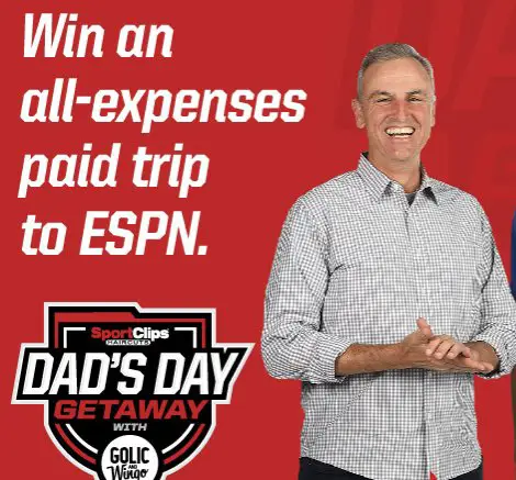 Dads Day Getaway Sweepstakes