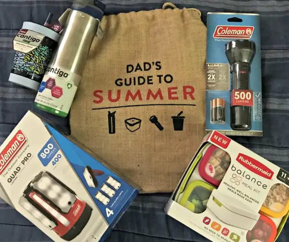 Dad's Guide to Summer Giveaway