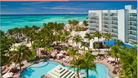 Daily Drop Aruba Beach Resort Giveaway – Win A 5 - Night Stay At The Aruba Marriott Resort
