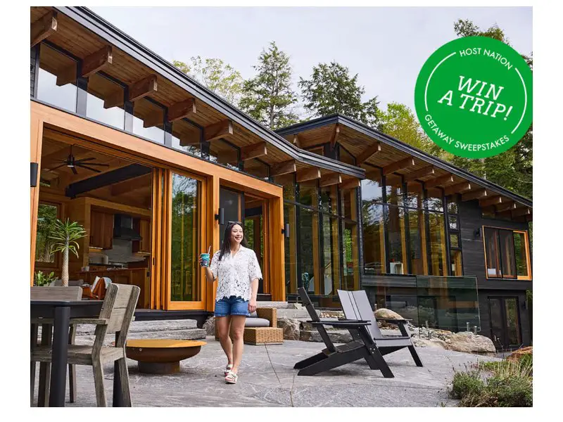 Daily Harvest Host Nation Getaway Sweepstakes - Win A Vacation Package Or A Gift Card