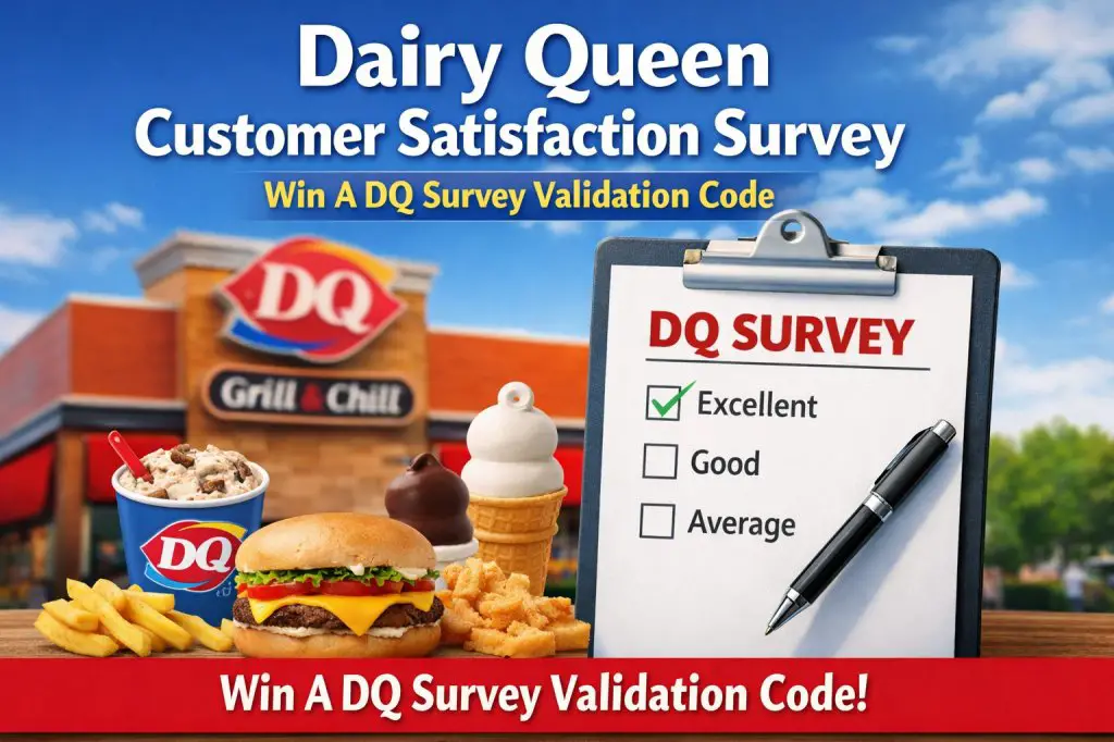Dairy Queen Customer Satisfaction Survey – Win A DQ Survey Validation Code