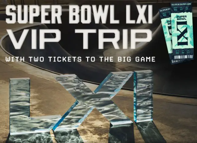 Dallas Cowboys Invisalign Super Bowl Sweepstakes – Win a trip for 2 to Super Bowl LXI