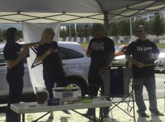 Dallas Cowboys Tailgating Kit Sweepstakes!