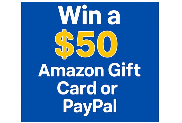 Dame Boheme Christmas Amazon or PayPal Gift Card Giveaway - Win a $50 Amazon Gift Card or $50 Via PayPal