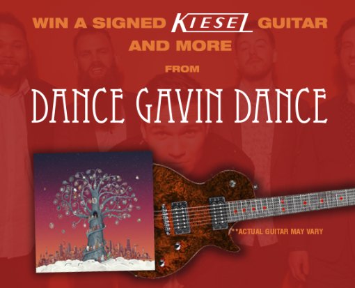 Dance Gavin Dance Giveaway