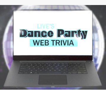 Dance Party Web Trivia Sweepstakes