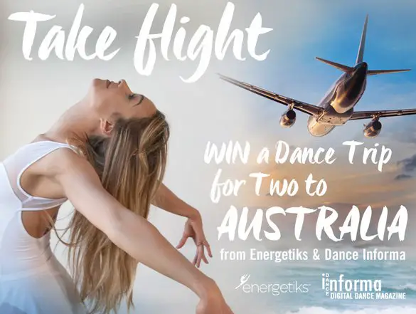 Dance Trip for Two to Australia Sweepstakes